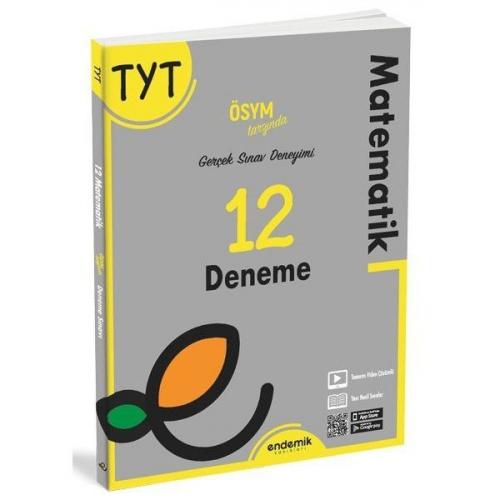Endemik TYT Matematik 12 Deneme - - Endemik Yayınları