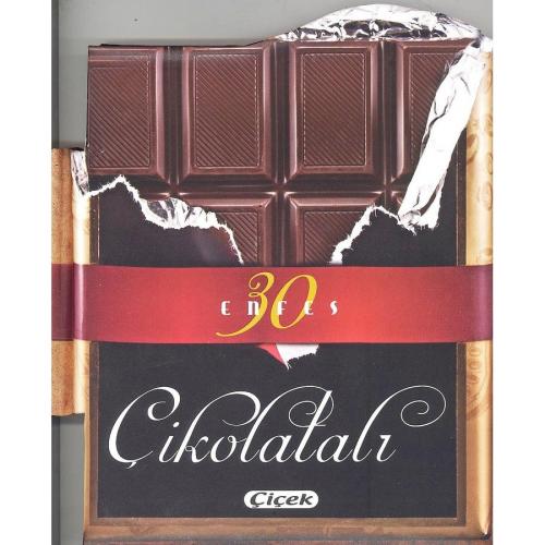 Enfes Çikolatalı - Kolektif - Çiçek Yayıncılık
