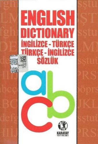 English Dictionary İngilizce - Türkçe Türkçe - İngilizce - H. Erol Yıl