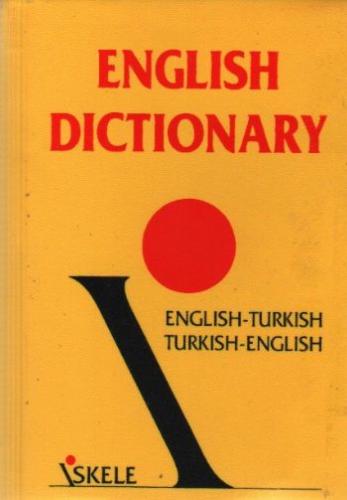 English Dictionary - Kolektif - İskele Yayıncılık