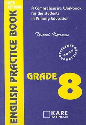 English Practice Book Grade 8 - Tuncel Karasu - Kare Yayınları - Okuma