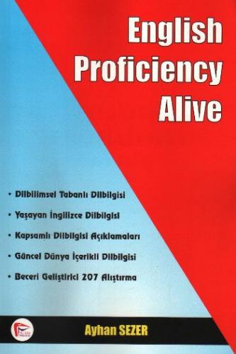 English Proficiency Alive - Ayhan Sezer - Pelikan Tıp Teknik Yayıncılı