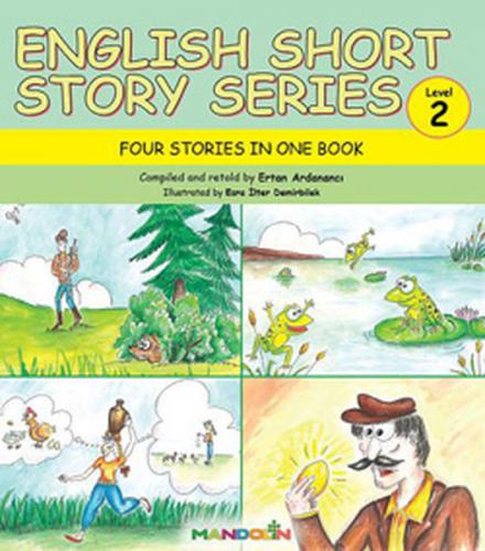 English Short Story Series - Ertan Ardanancı - Mandolin Yayınları