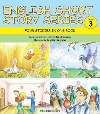 English Short Story Series 3 - Ertan Ardanancı - Mandolin Yayınları