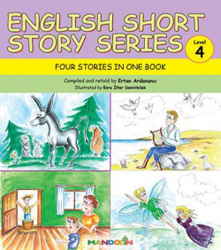 English Short Story Series 4 - Ertan Ardanancı - Mandolin Yayınları