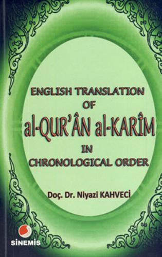 English Translation of al-Qur'an al Karim in Chronological Order - Niy