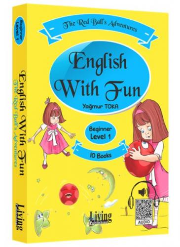 English With Fun Level 1 - 10 Kitap - Yağmur Toka - Living English Dic