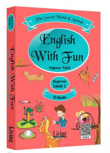 English With Fun Level 2 - 10 Kitap - Yağmur Toka - Living English Dic