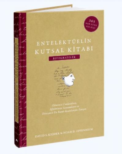 Entelektüelin Kutsal Kitabı: Biyografiler (Ciltli) - David S. Kidder -