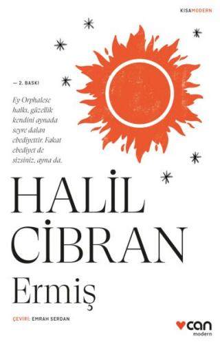 Ermiş - Halil Cibran - Can Yayınları