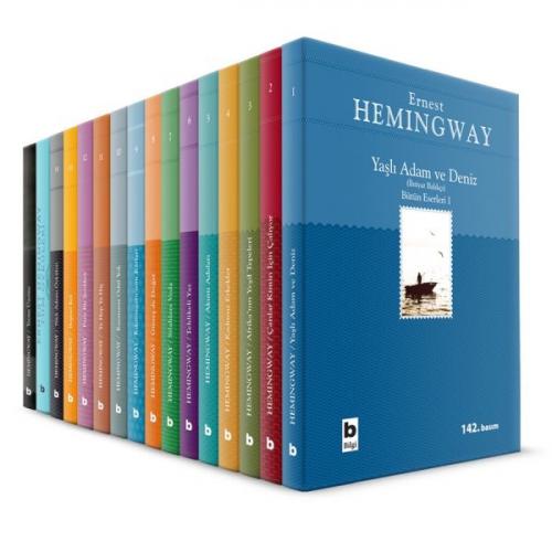 Ernest Hemingway Seti (16 Kitap Takım) - Ernest Hemingway - Bilgi Yayı