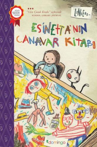 Esinetta'nın Canavar Kitabı - Ricardo Liniers - Domingo Yayınevi