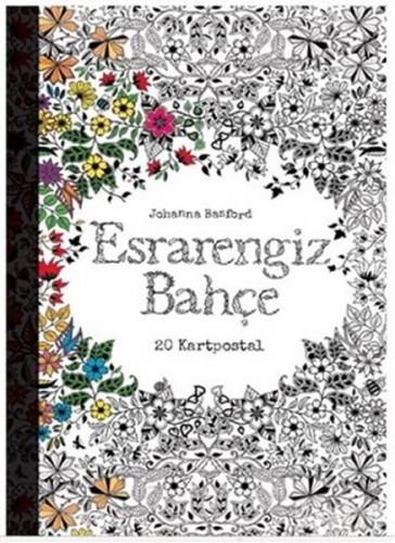 Esrarengiz Bahçe (20 Kartpostal) - Johanna Basford - EDAM