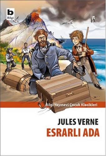 Esrarlı Ada - Jules Verne - Bilgi Yayınevi
