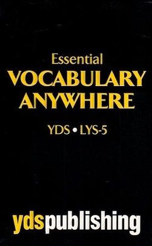 Essential Vocabulary Anywhere - Kolektif - Yds Publishing