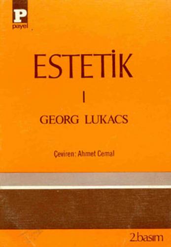 Estetik 1 - Georg Lukacs - Payel Yayınları