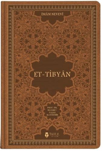 El-Tibyan - İmam Nevevi - Tahlil Yayınları