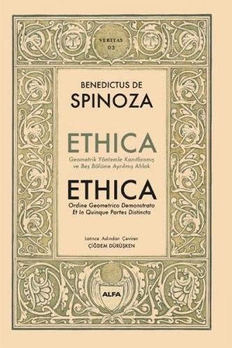 Ethica (Ciltli) - Benedictus Spinoza - Alfa Yayınları