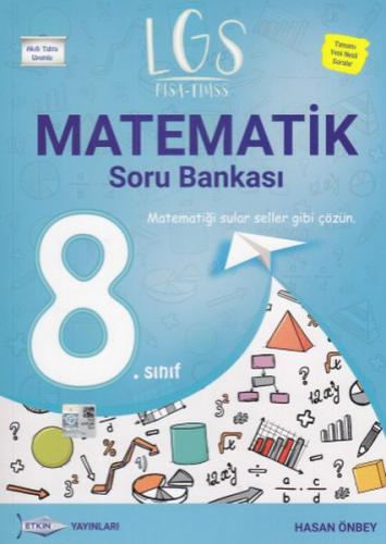 Etkin LGS 8. Sınıf Matematik Soru Bankası (30,00 TL) - Hasan Önbey - E