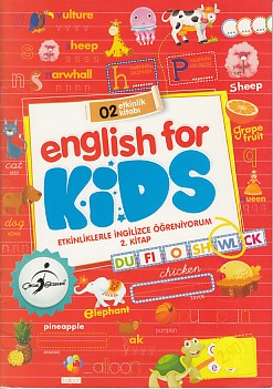 Etkinliklerle İngilizce Öğreniyorum 2 - English for Kids - Komisyon - 