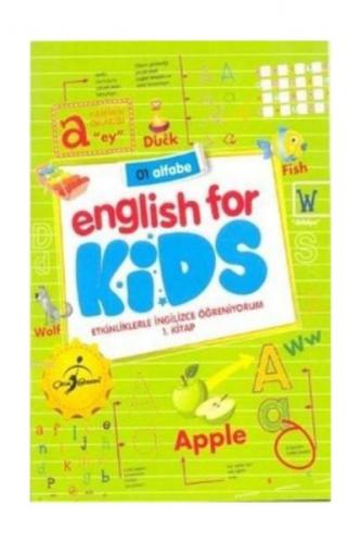 Etkinliklerle İngilizce Öğreniyorum 3 - English for Kids - Komisyon - 