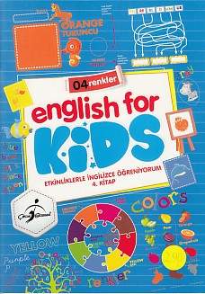 Etkinliklerle İngilizce Öğreniyorum 4 - English for Kids - Komisyon - 