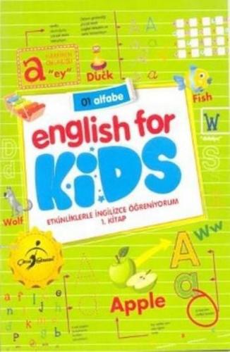 English For Kids (5 Kitap Takım) - Kolektif - Çocuk Gezegeni