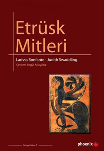 Etrüsk Mitleri - Judith Swaddling - Phoenix Yayınevi