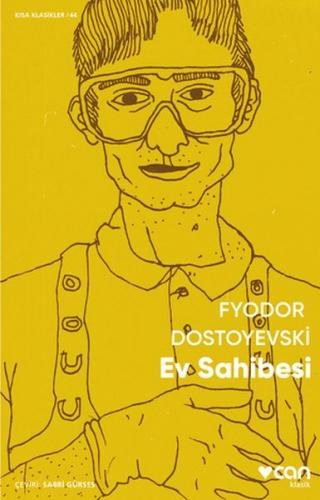 Ev Sahibesi - Fyodor Mihayloviç Dostoyevski - Can Yayınları