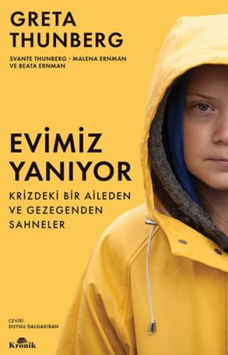 Evimiz Yanıyor - Greta Thunberg - Kronik Kitap