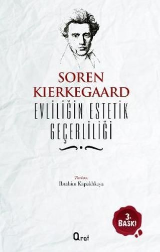 Evliliğin Estetik Geçerliliği - Sören Kierkegaard - Araf Yayınları
