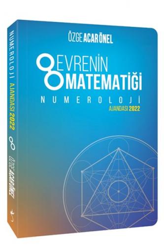 Evrenin Matematiği – Numeroloji Ajandası 2022 - - İndigo Kitap