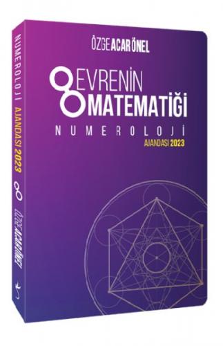 Evrenin Matematiği - Numeroloji Ajandası 2023 - Özge Acar Önel - İndig