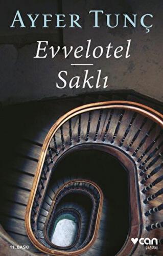 Evvelotel - Saklı - Ayfer Tunç - Can Sanat Yayınları