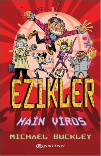 Ezikler - Hain Virüs (Ciltli) - Michael Buckley - Epsilon Yayınevi