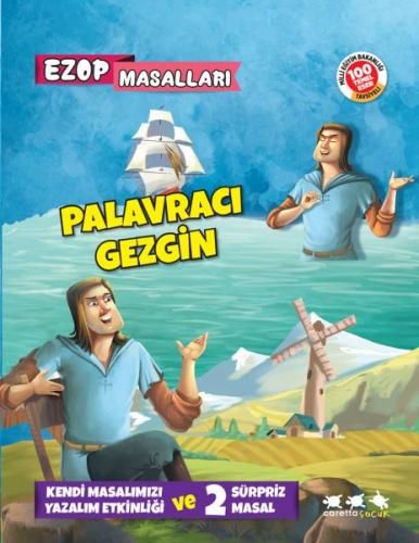 Palavracı Gezgin - Ezop Masalları - E. Murat Yığcı - Caretta Yayıncılı