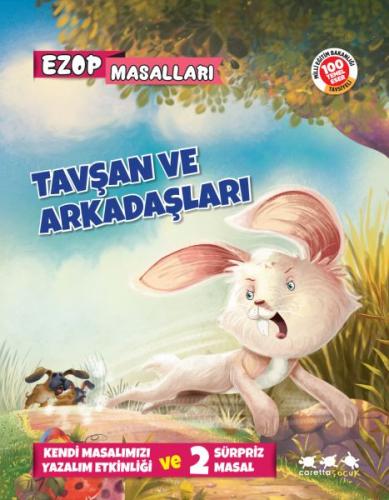 Tavşan ve Arkadaşları - Ezop Masalları - E. Murat Yığcı - Caretta Yayı