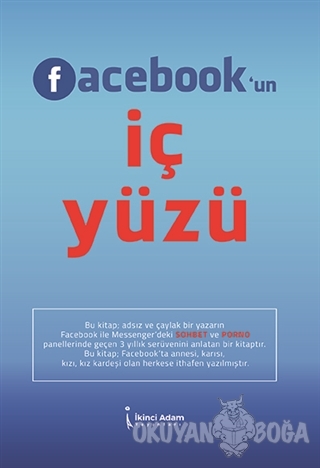 Facebok'un İç Yüzü - Cenap Demir - İkinci Adam Yayınları
