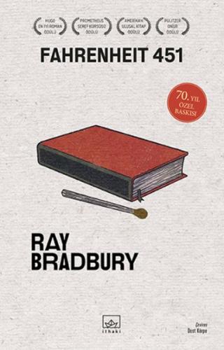 Fahrenheit 451 – 70. Yıl Özel Baskısı - Ray Bradbury - İthaki Yayınlar