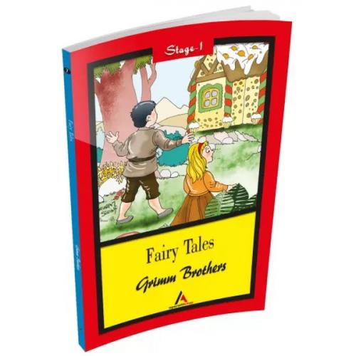 Fairy Tales - Stage 1 - Grimm Brothers - Aperatif Kitap Yayınları