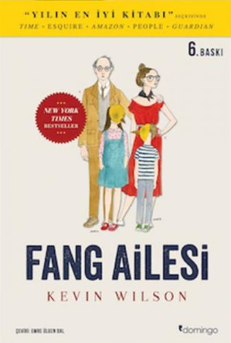 Fang Ailesi - Kevin Wilson - Domingo Yayınevi