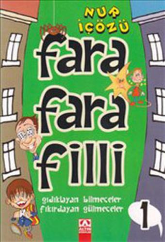Farafarafilli - 1 - Nur İçözü - Altın Kitaplar