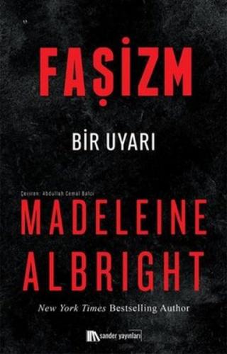 Faşizm - Madeleine Albright - Sander Yayınları