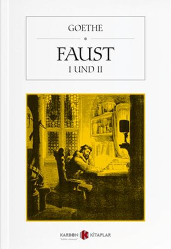 Faust 1 Und 2 - Johann Wolfgang von Goethe - Karbon Kitaplar