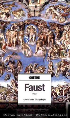 Faust - Johann Wolfgang von Goethe - Sosyal Yayınları