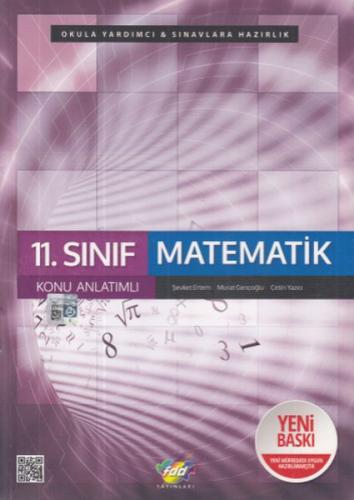 11. Sınıf Matematik Konu Anlatımlı - Kolektif - Fdd Yayınları