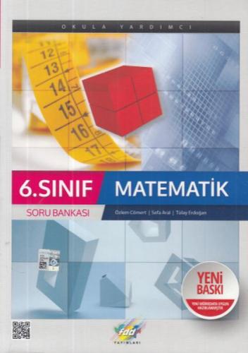 6.Sınıf Matematik Soru Bankası 2020 - Kolektif - Fdd Yayınları