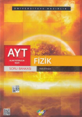 FDD AYT Fizik Soru Bankası (Yeni) - Nazife Erdoğan - Fdd Yayınları