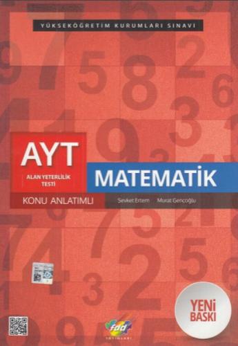 2018 YKS Matematik Konu Anlatımlı 2. Oturum - Şevket Ertem - Fdd Yayın