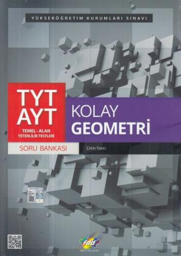 TYT AYT Kolay Geometri Soru Bankası 2019 - Kolektif - Fdd Yayınları